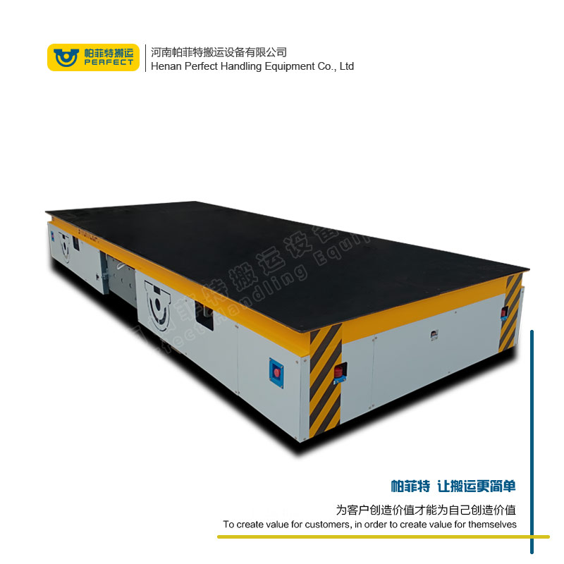 BWP無(wú)軌電動(dòng)平車(chē)實(shí)拍案例
